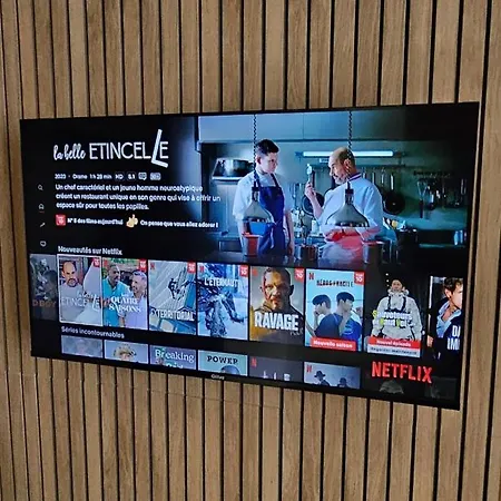 Appartement La Pepite Du Centre Historique - 7 Minutes A Pied De La Gare - 1er Etage - Netflix Valence (Drome)