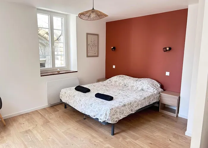 La Pepite Du Centre Historique - 7 Minutes A Pied De La Gare - 1er Etage - Netflix 瓦朗斯