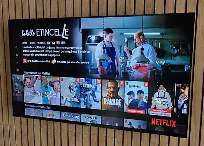 Lejlighed La Pepite Du Centre Historique - 7 Minutes A Pied De La Gare - 1er Etage - Netflix Valence (Drome)