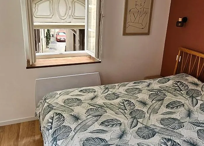 公寓 La Pepite Du Centre Historique - 7 Minutes A Pied De La Gare - 1er Etage - Netflix *